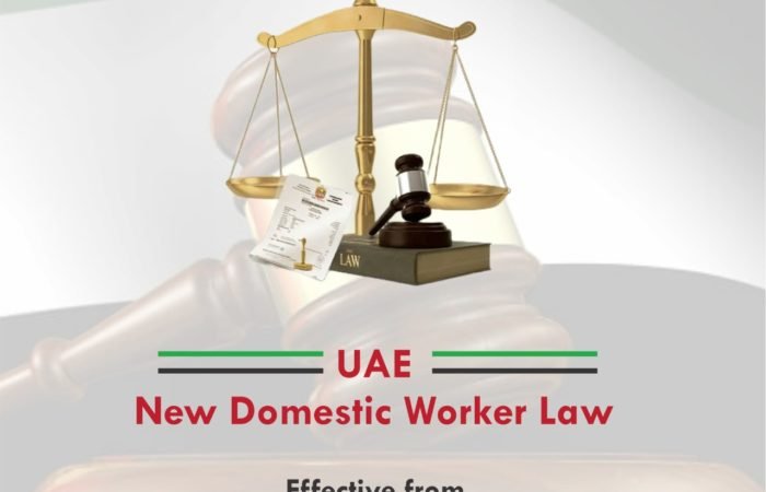 UAE New Domestic Worker Law