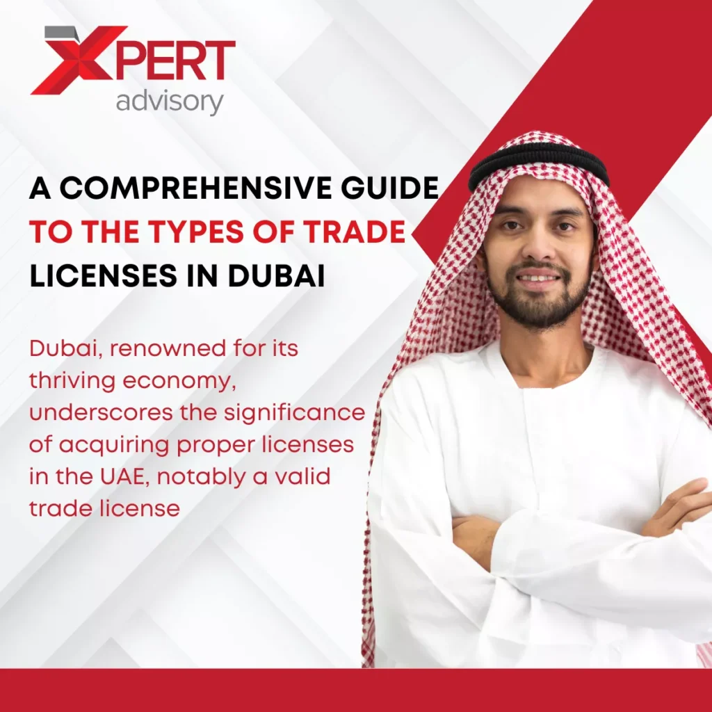 Types of Trade Licenses in Dubai