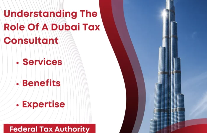 Dubai Tax Consultant