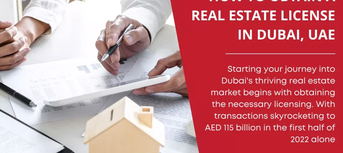 How to Obtain a Real Estate License in Dubai