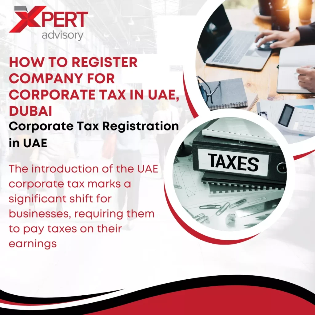 How To Register Company For Corporate Tax In UAE