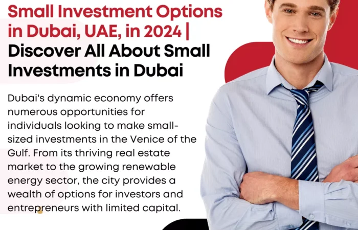 Small Investment Options in Dubai