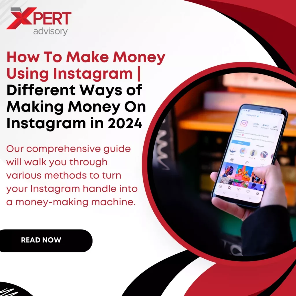 How To Make Money Using Instagram