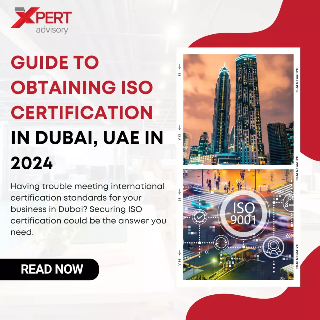 Get ISO Certificate in Dubai