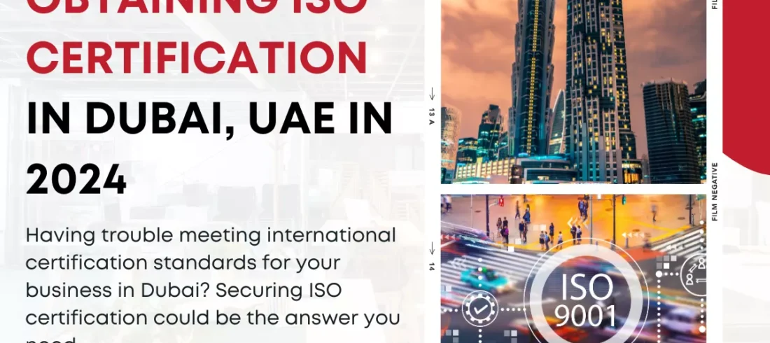 Get ISO Certificate in Dubai