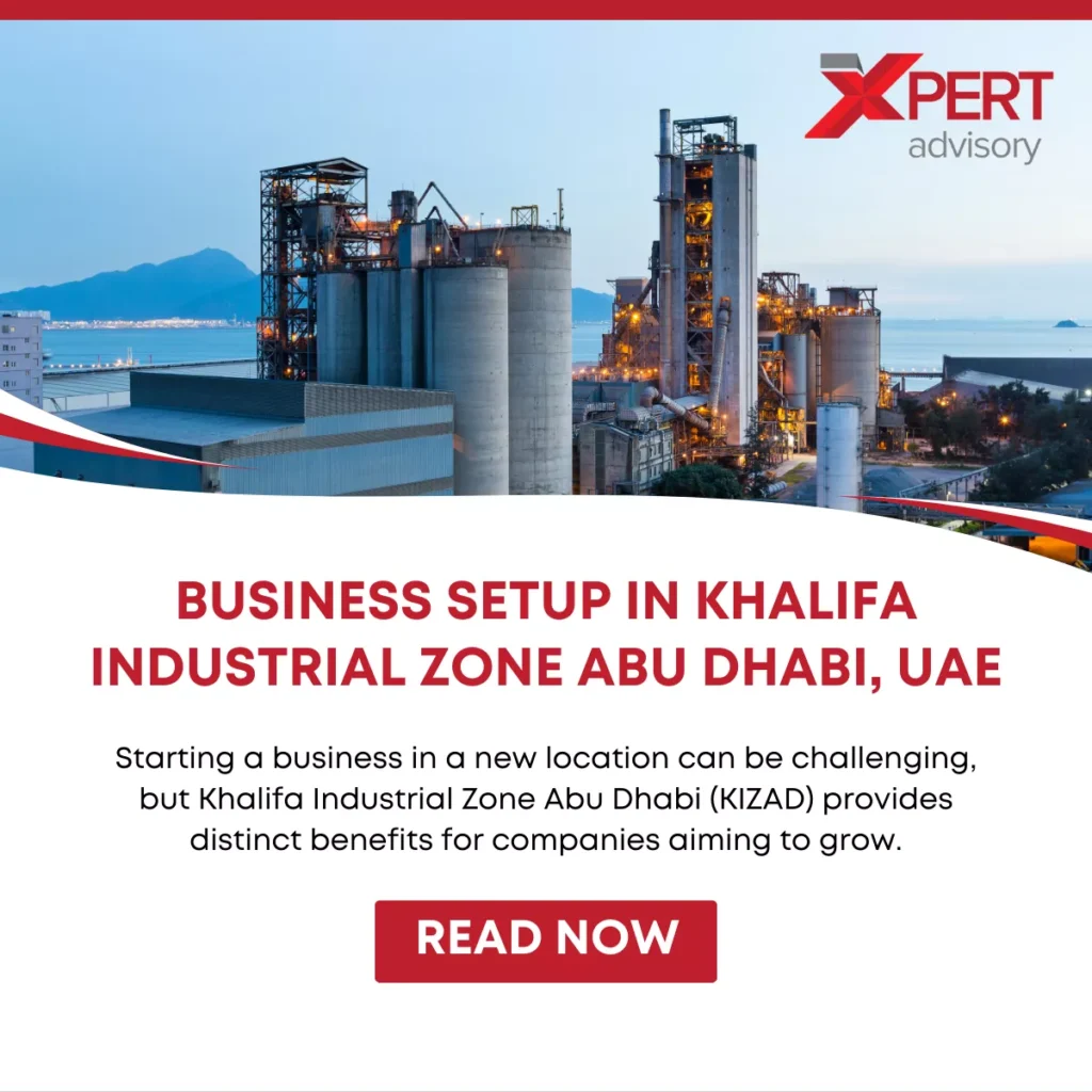 Khalifa Industrial Zone Abu Dhabi Business Setup