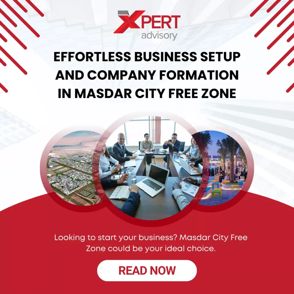 Masdar City Free Zone Business Setup