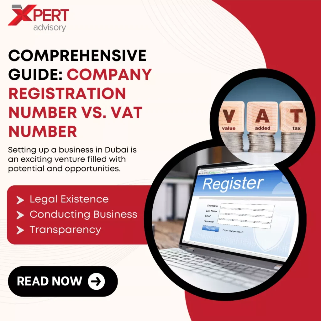 Company Registration Number vs VAT Number 