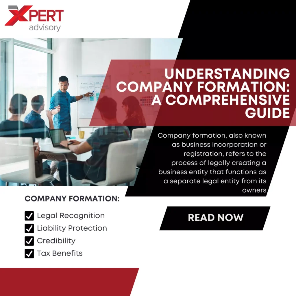 what does company formation mean