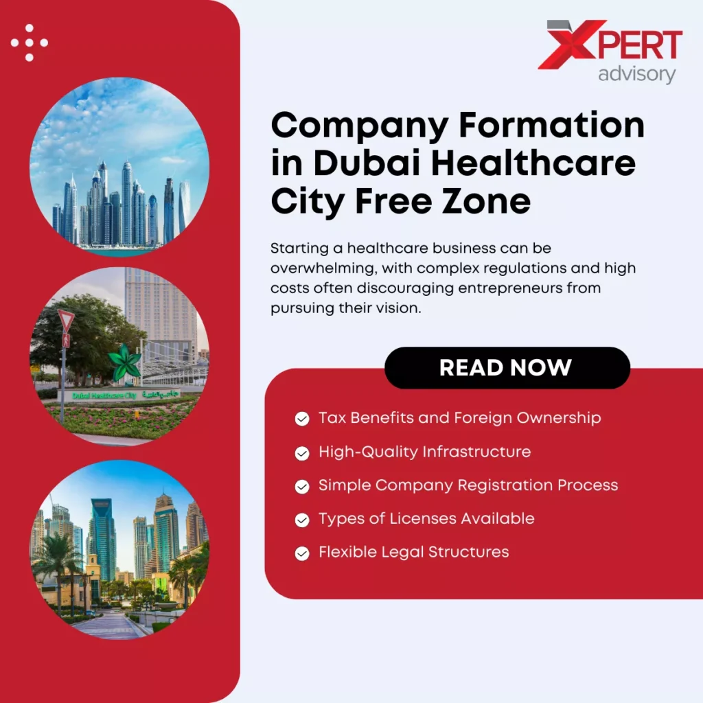 Dubai Healthcare City Free Zone Company