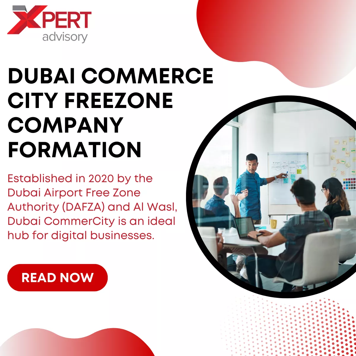 Dubai Commerce City Freezone Company Formation