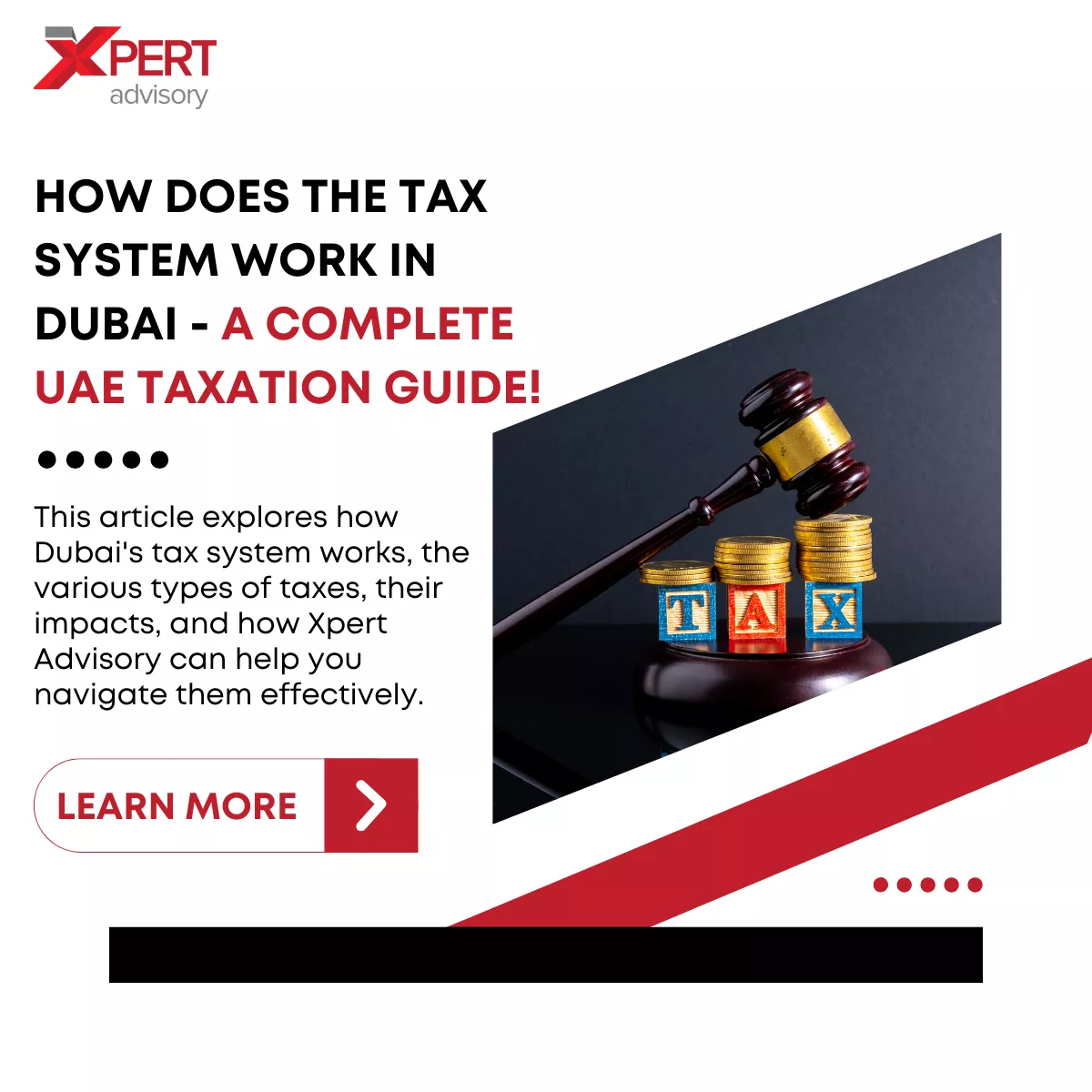 How Does The Tax System Work In Dubai