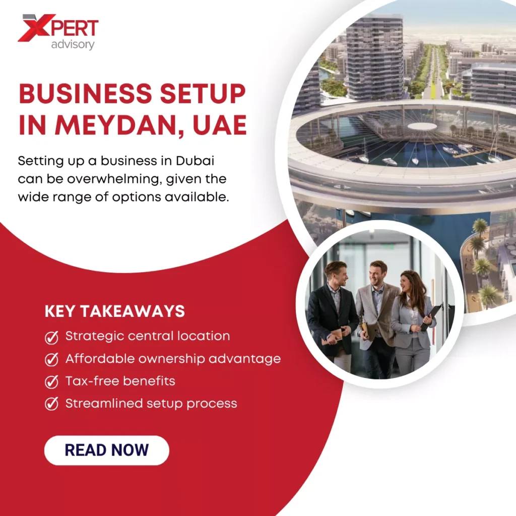 Meydan Business Setup