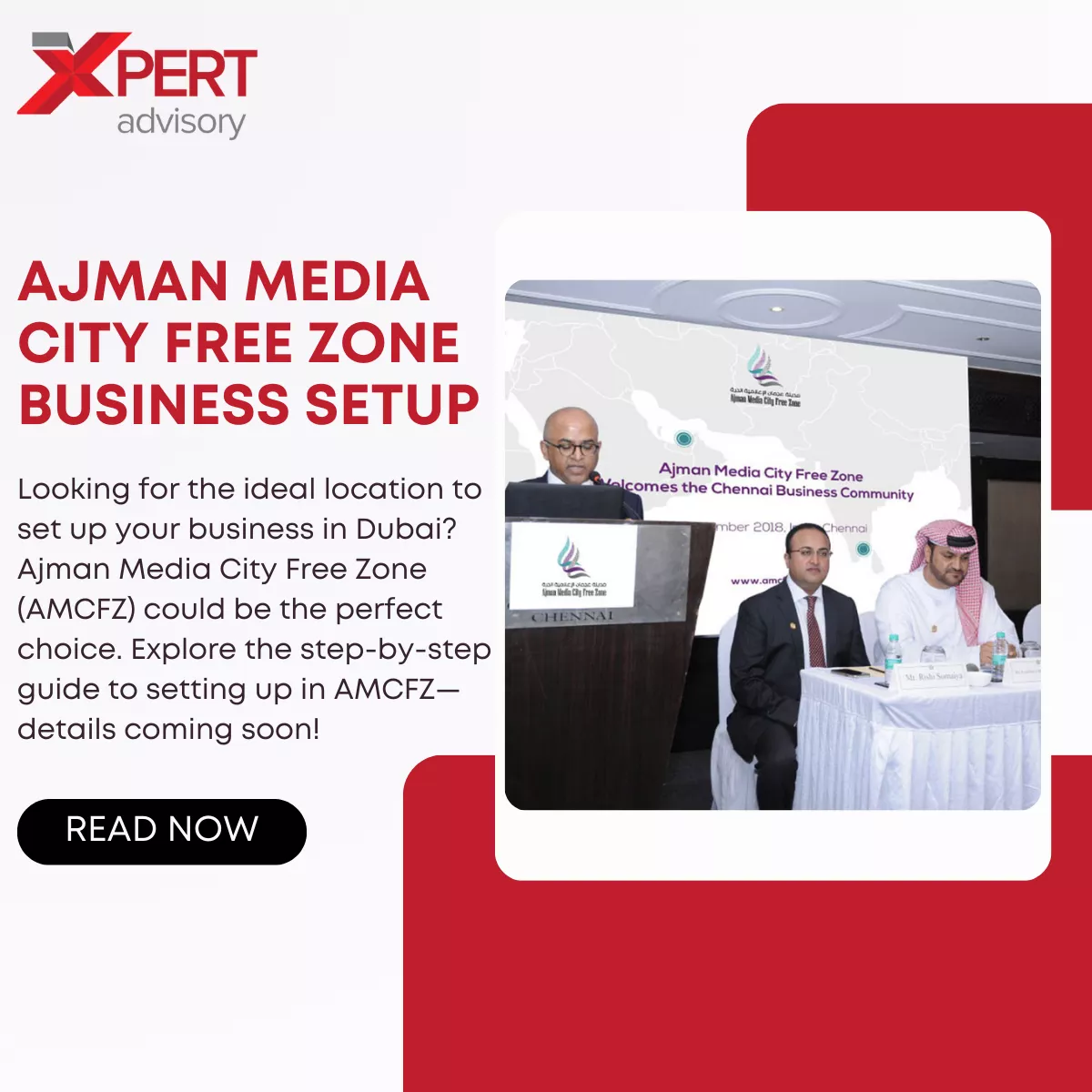 Ajman Media City Free Zone Business Setup