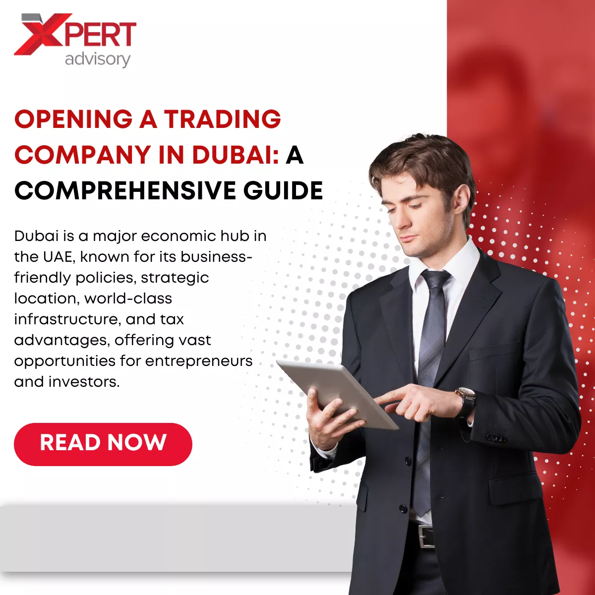 Opening a Trading Company in Dubai