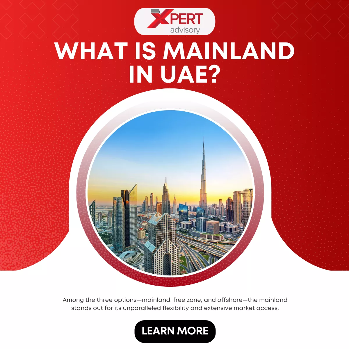 What is Mainland in UAE