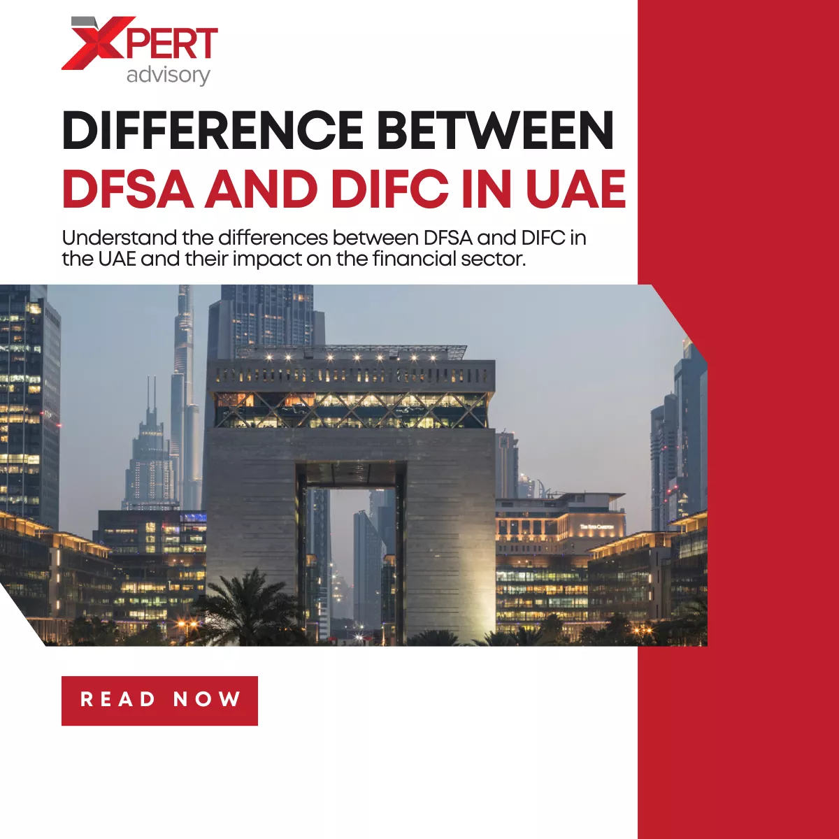 Difference Between DFSA and DIFC in UAE