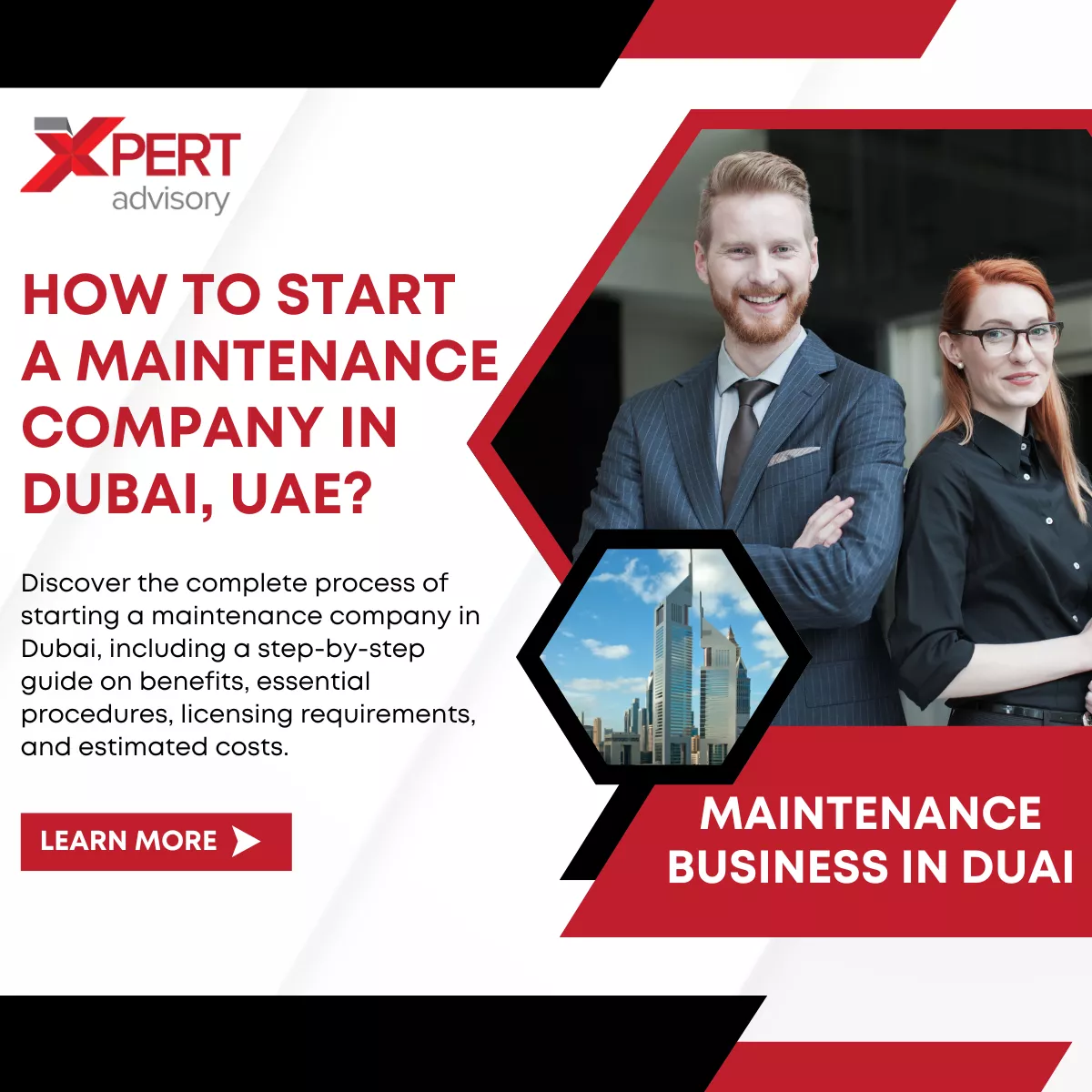 how to start maintenance company in dubai