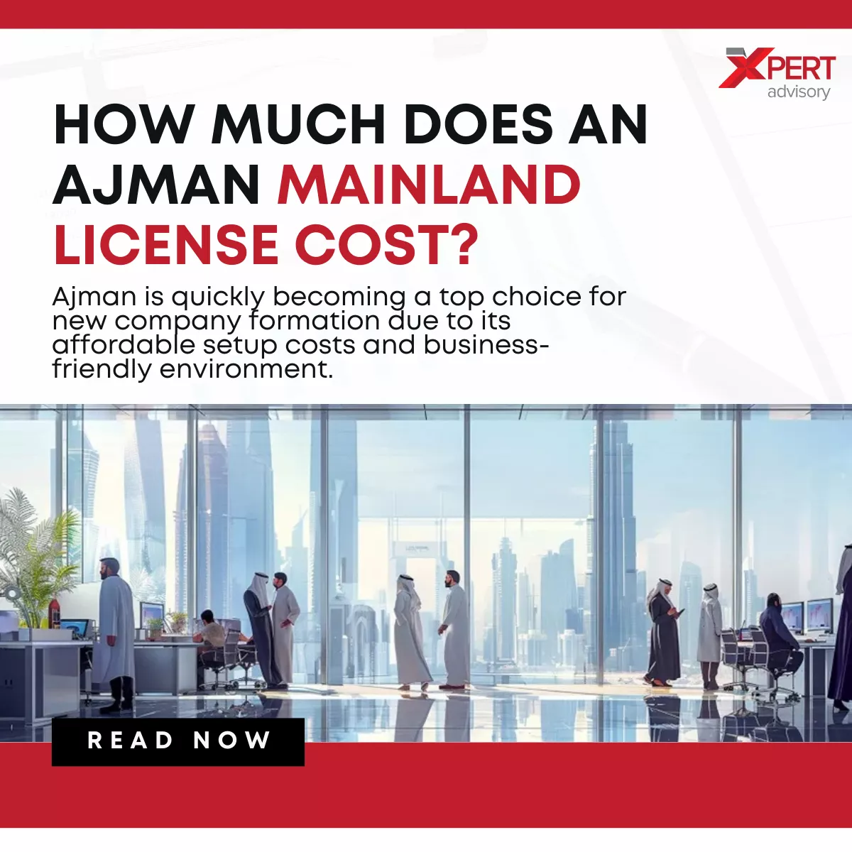 Ajman Mainland License Cost