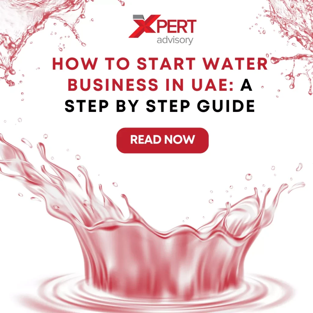 How to Start Water Business In UAE