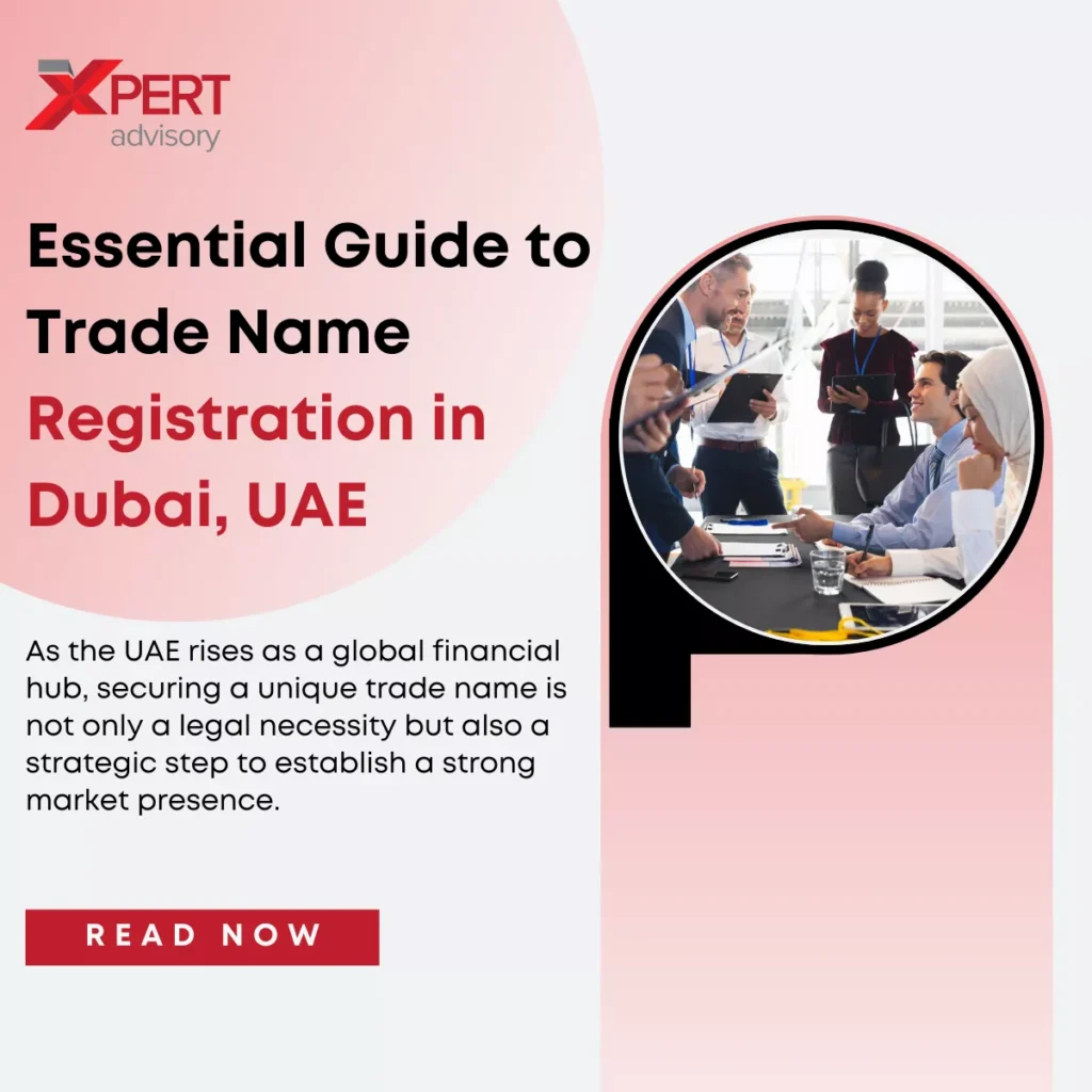 Trade Name Registration in Dubai