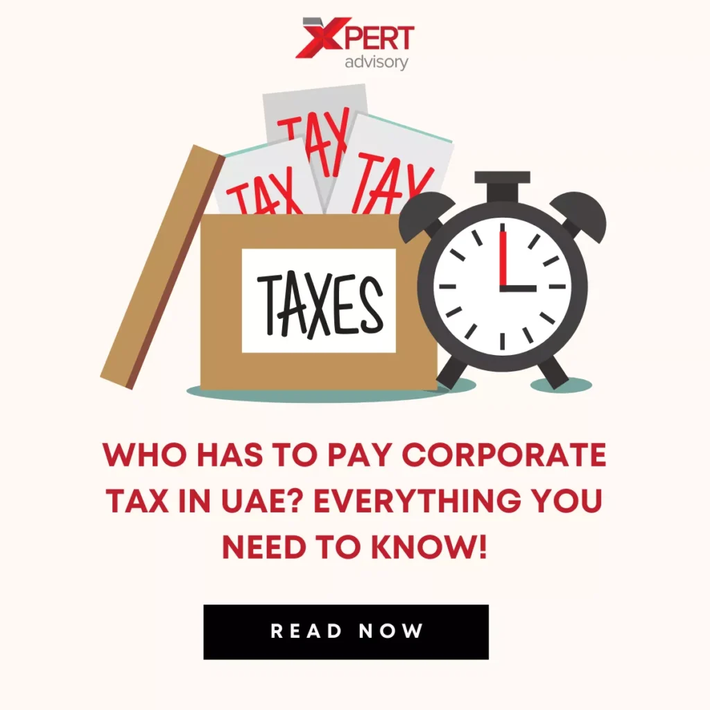 Who Has To Pay Corporate Tax In UAE