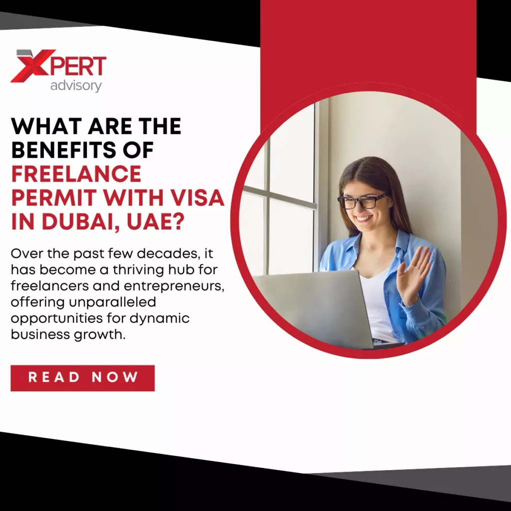 What are the Benefits of Freelance Visa in Dubai