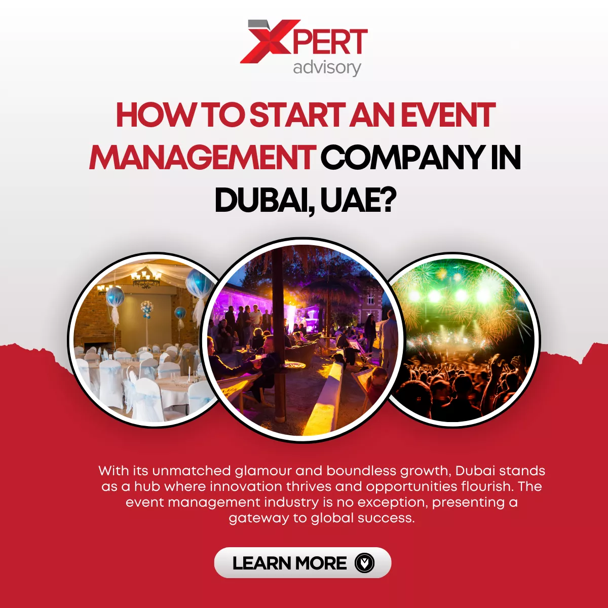 How to Start an Event Management Company in Dubai