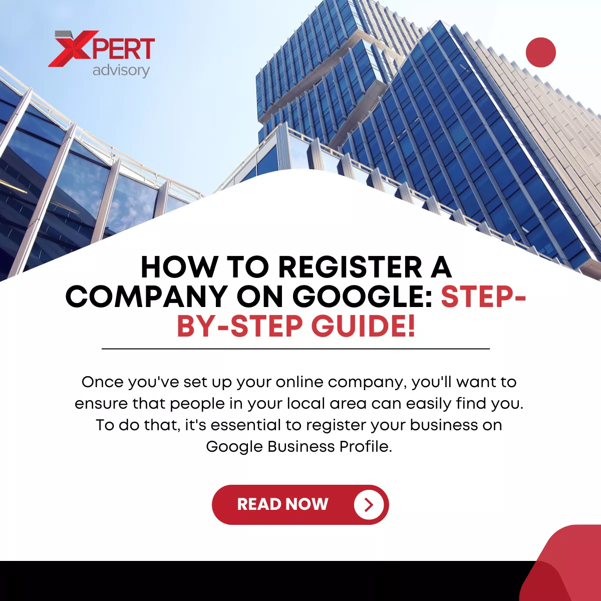 How to Register a Company on Google