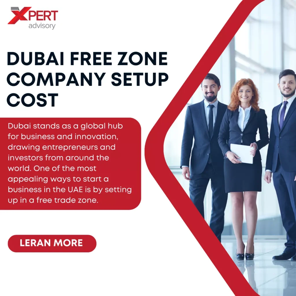 Dubai Free Zone Company Setup Cost