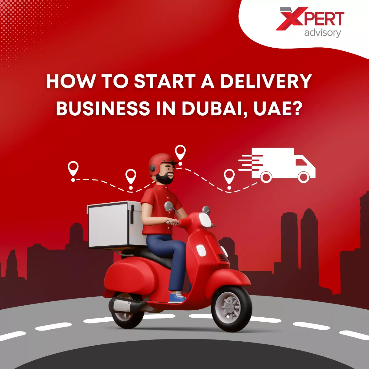 How to Start a Delivery Business in Dubai