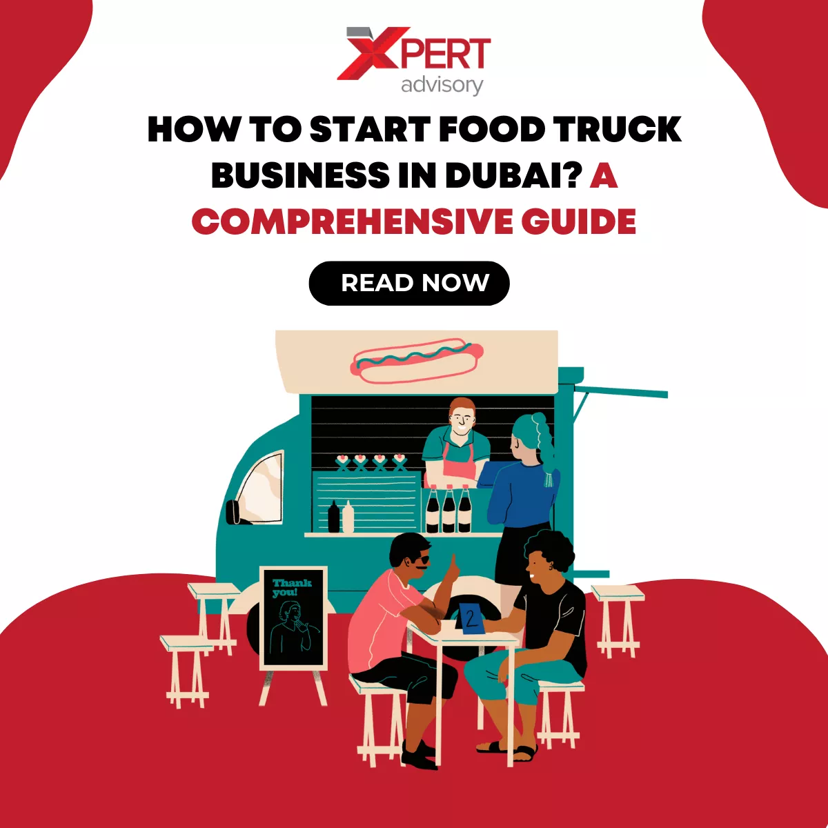 How to Start Food Truck Business in Dubai