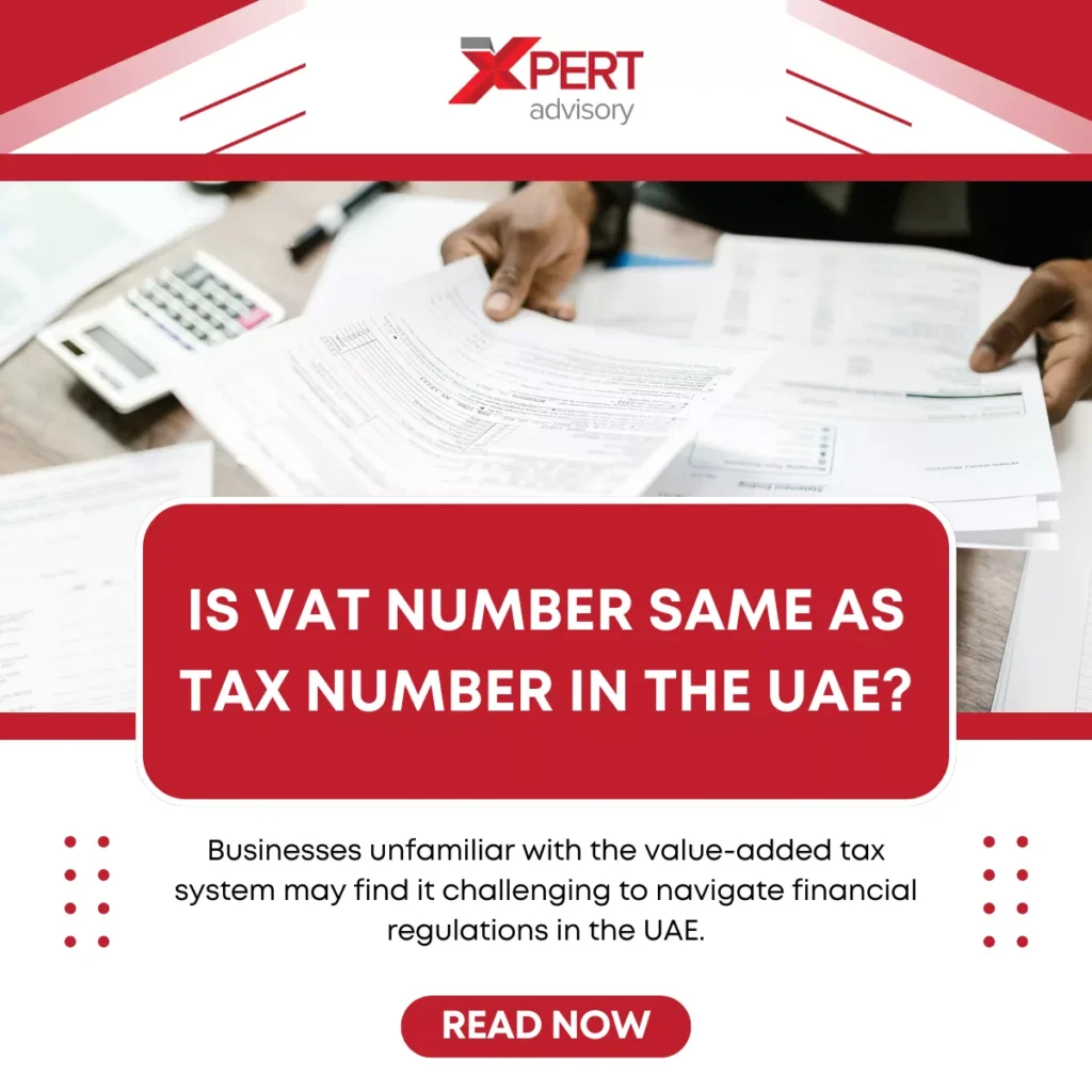Is VAT Number Same as Tax Number