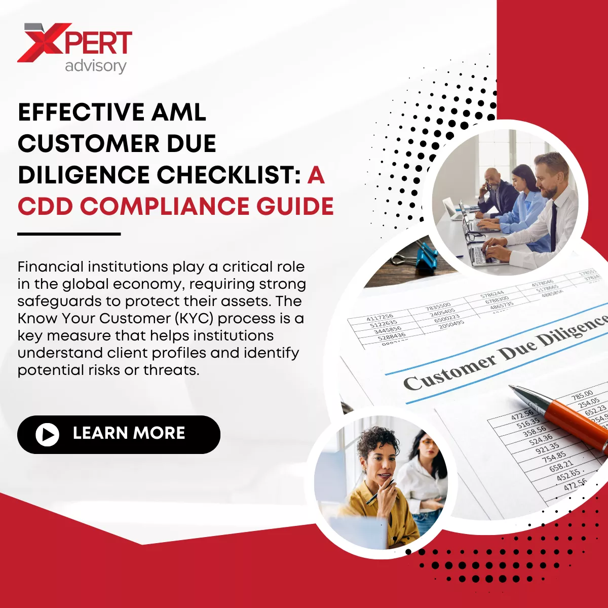 aml customer due diligence checklist