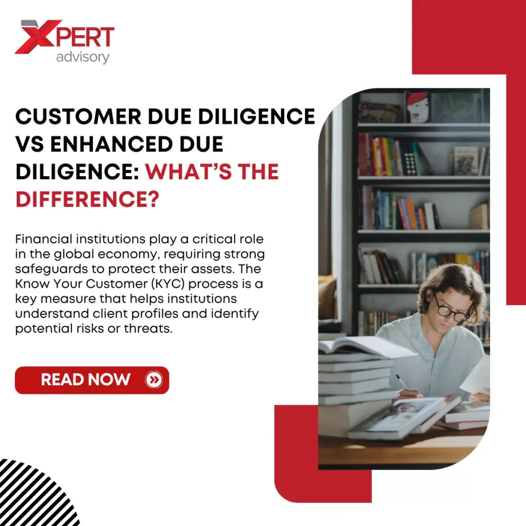 customer due diligence vs enhanced due diligence