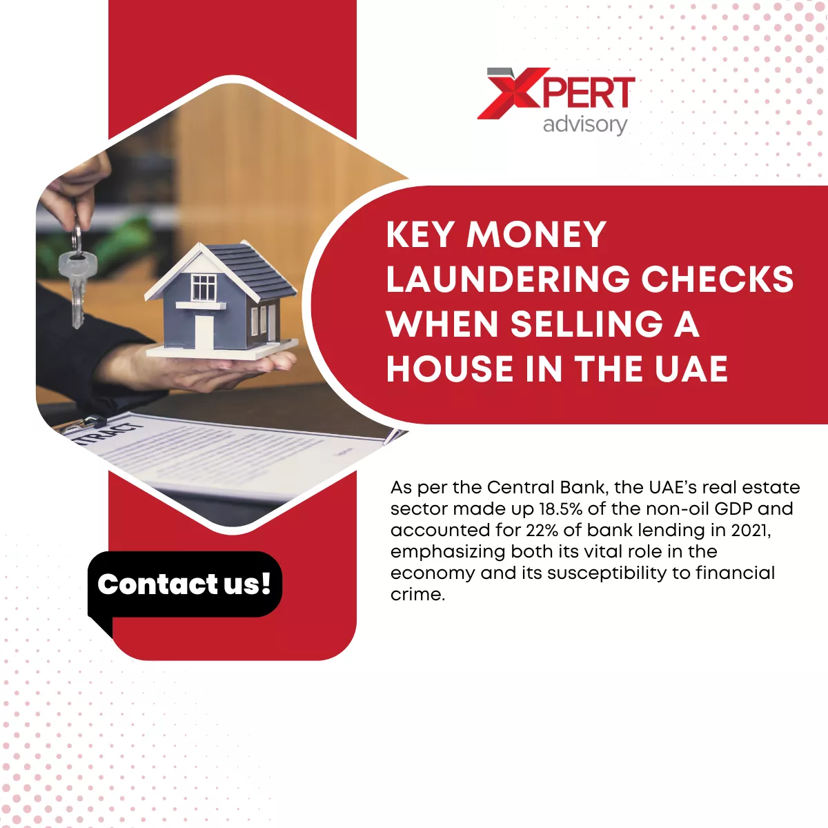 money laundering checks when selling a house