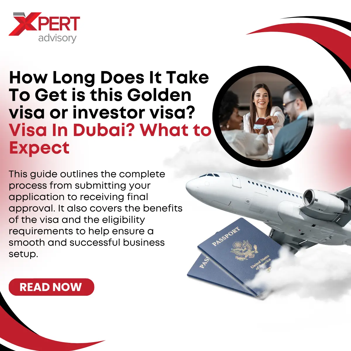 how long does it take to get investor visa in dubai
