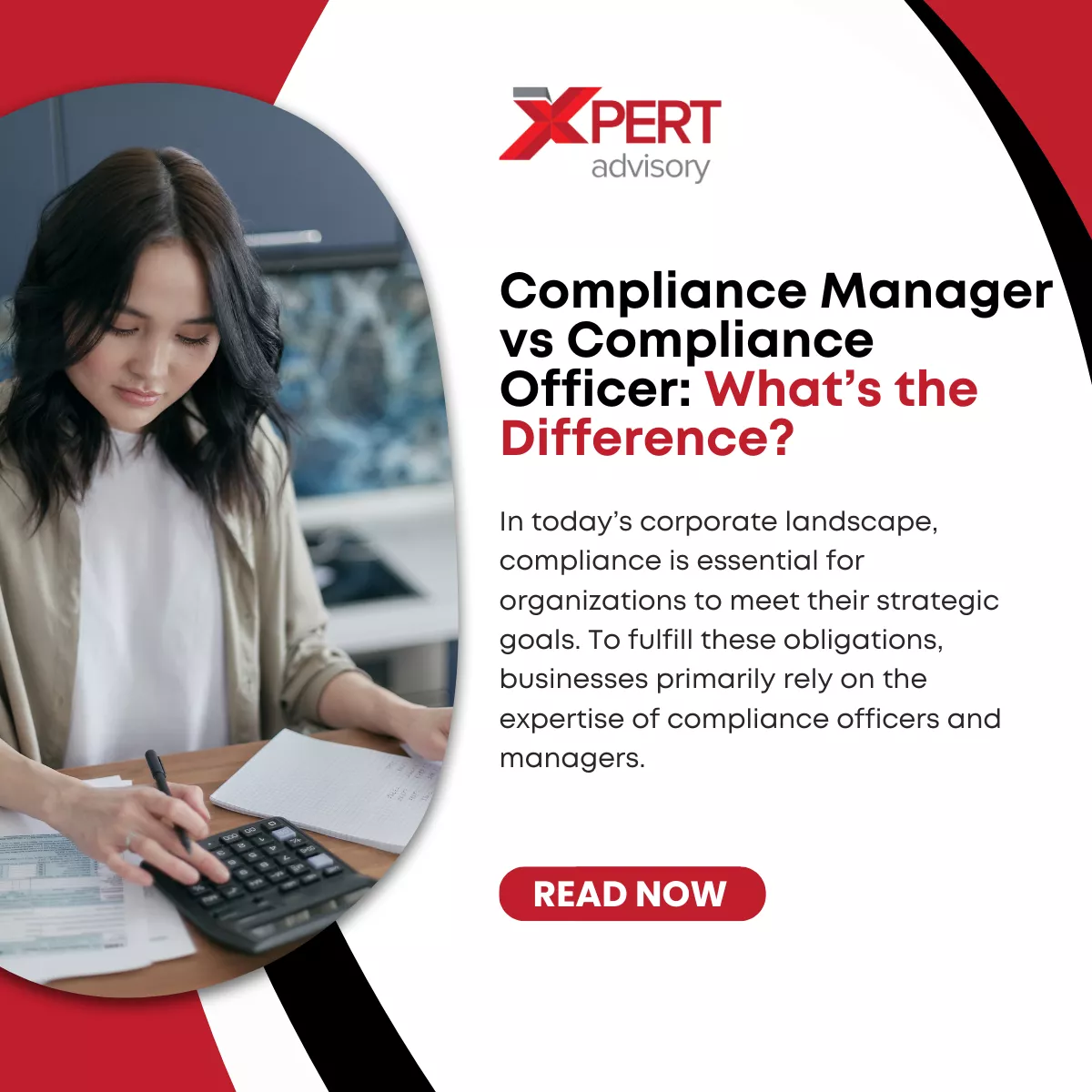 compliance manager vs compliance officer