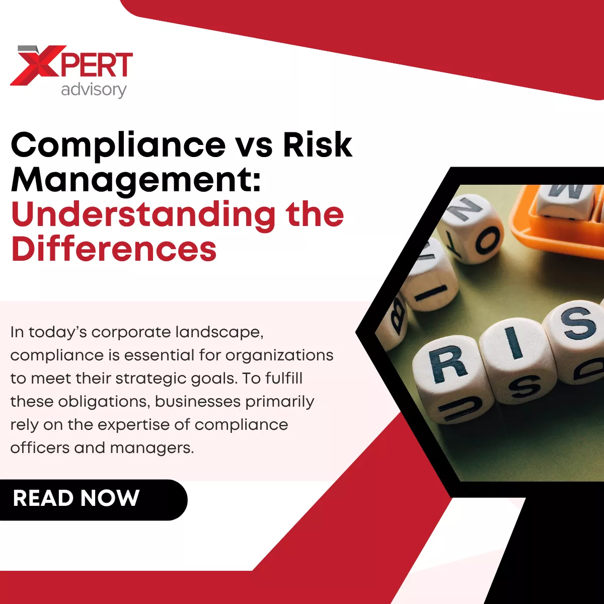 Compliance vs Risk Management