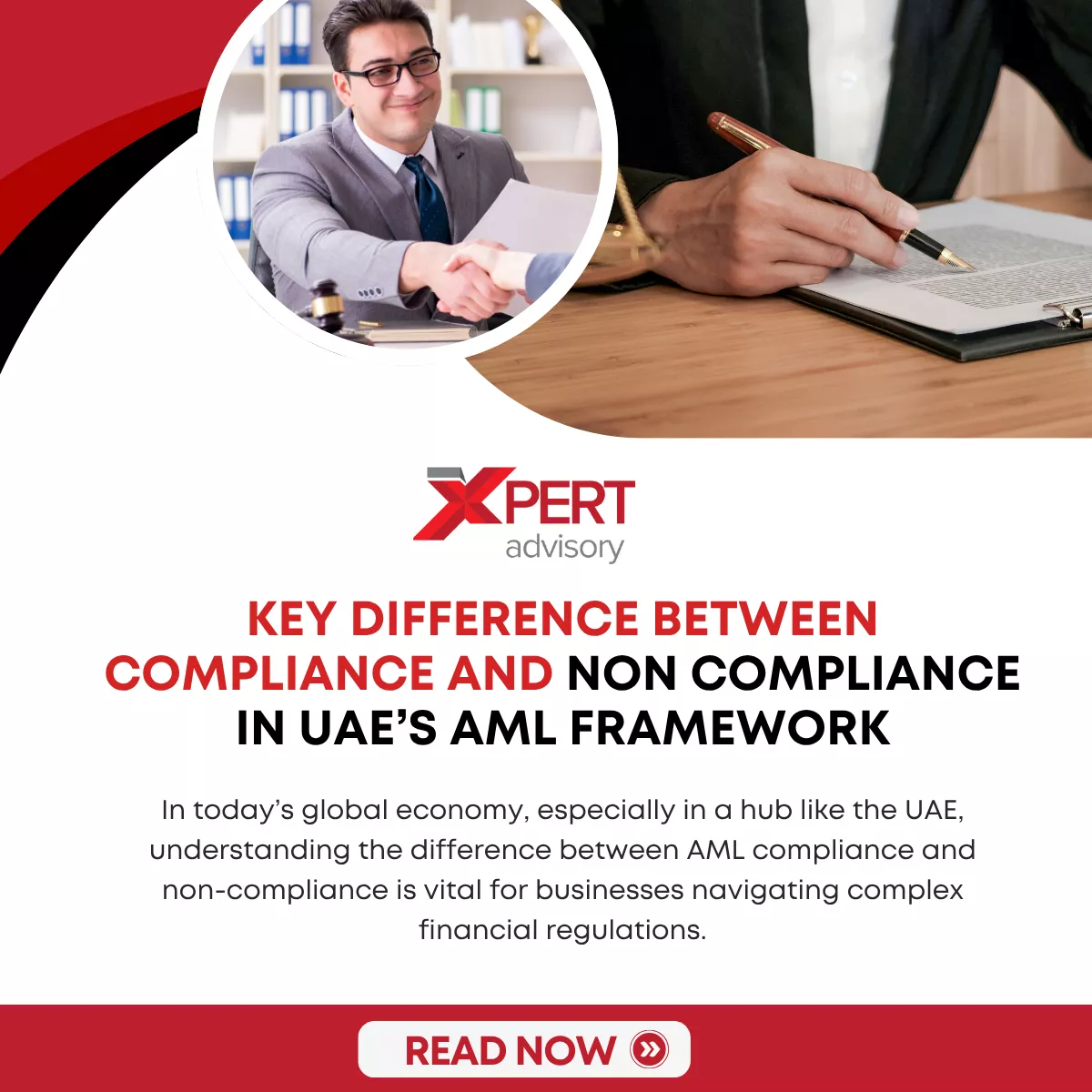 difference between compliance and non compliance