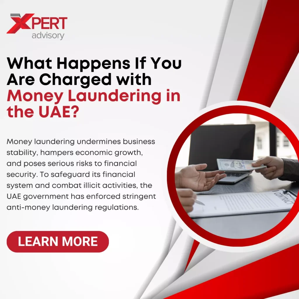 what happens if you are charged with money laundering