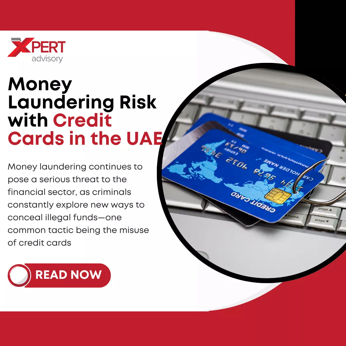 money laundering risk with credit cards