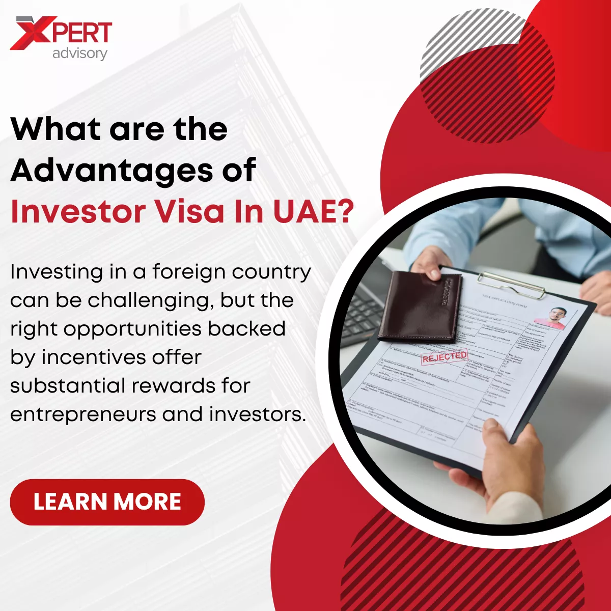 advantages of investor visa in uae