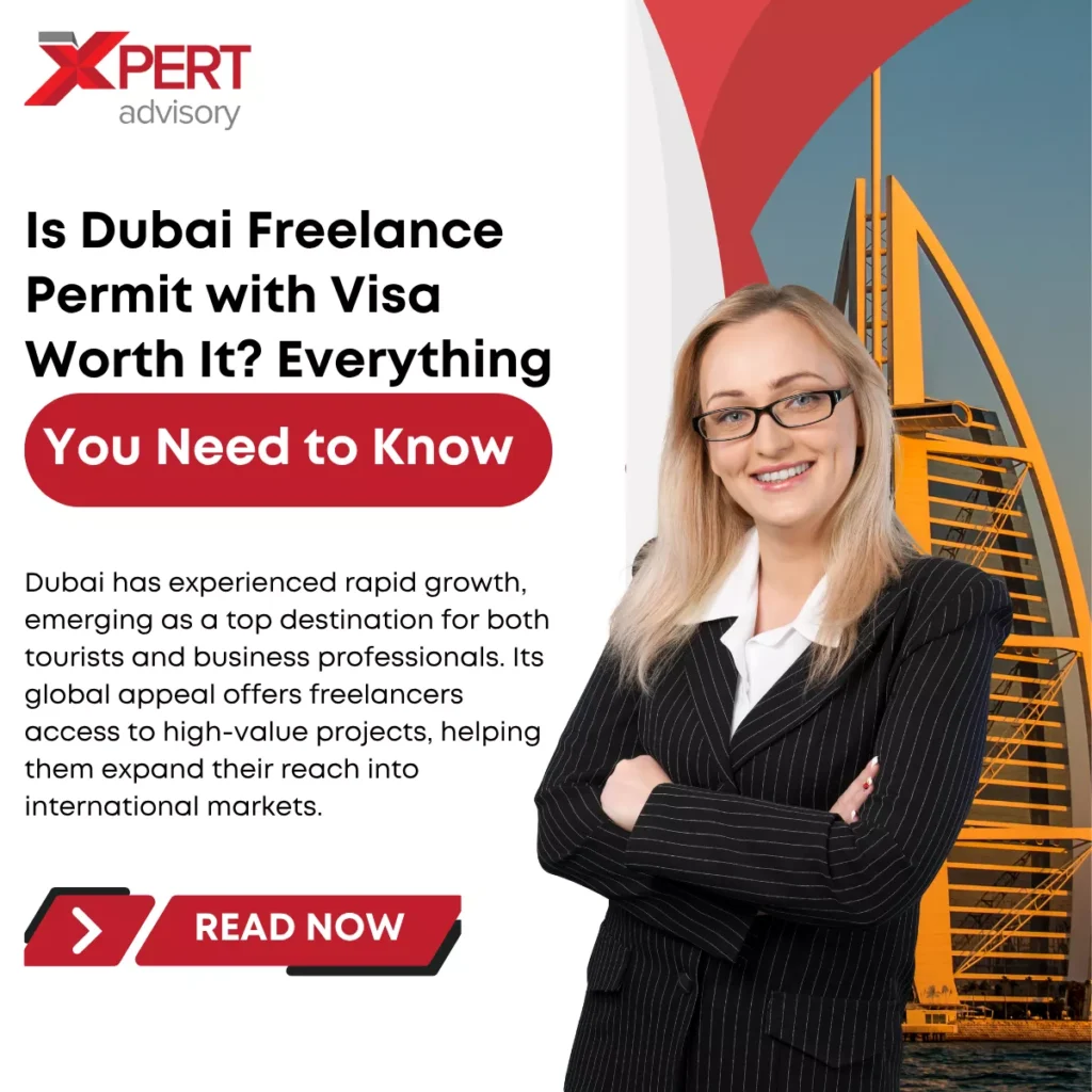 is dubai freelance visa worth it