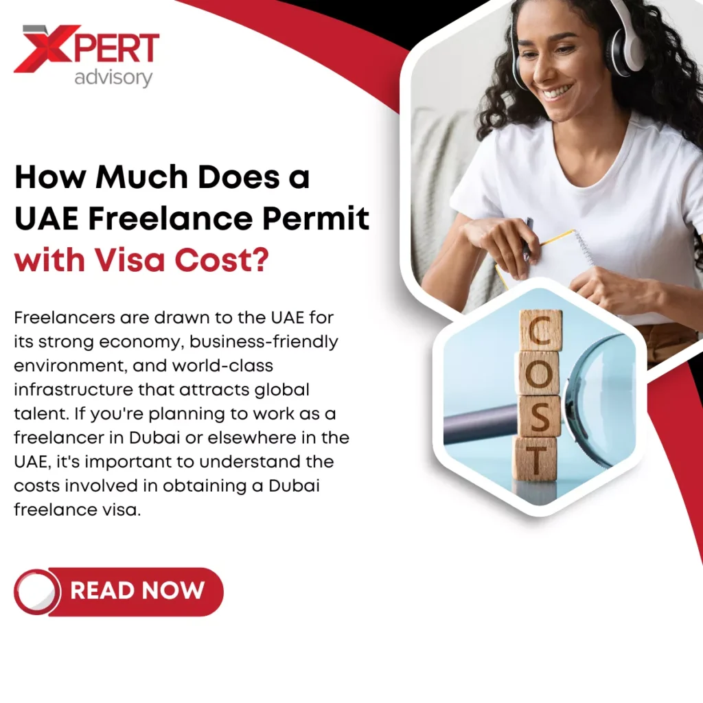 uae freelance visa cost