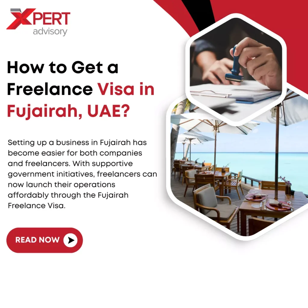 freelance visa in fujairah