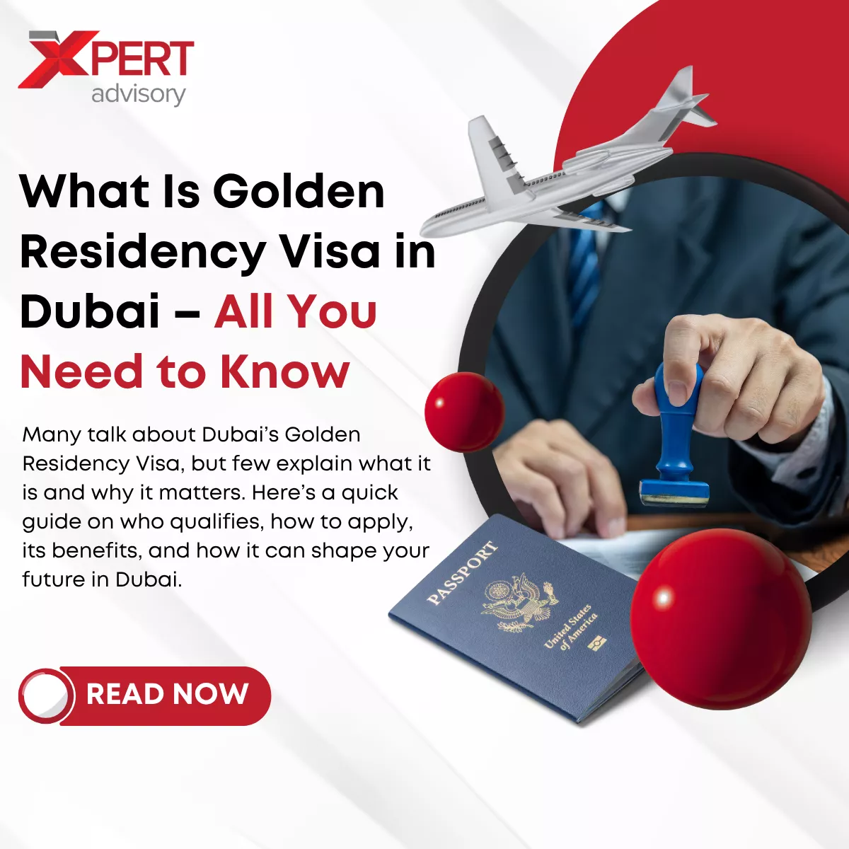 what is golden residency visa in dubai