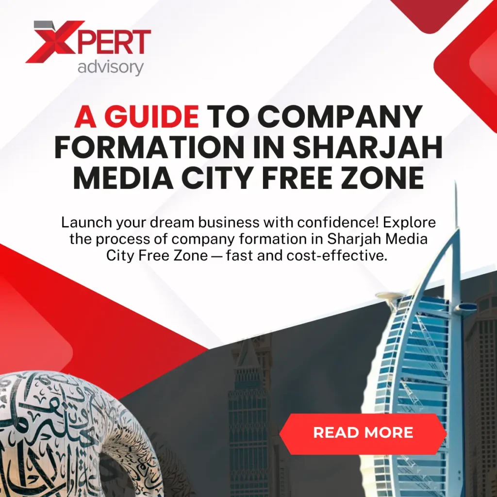 company formation in sharjah media city