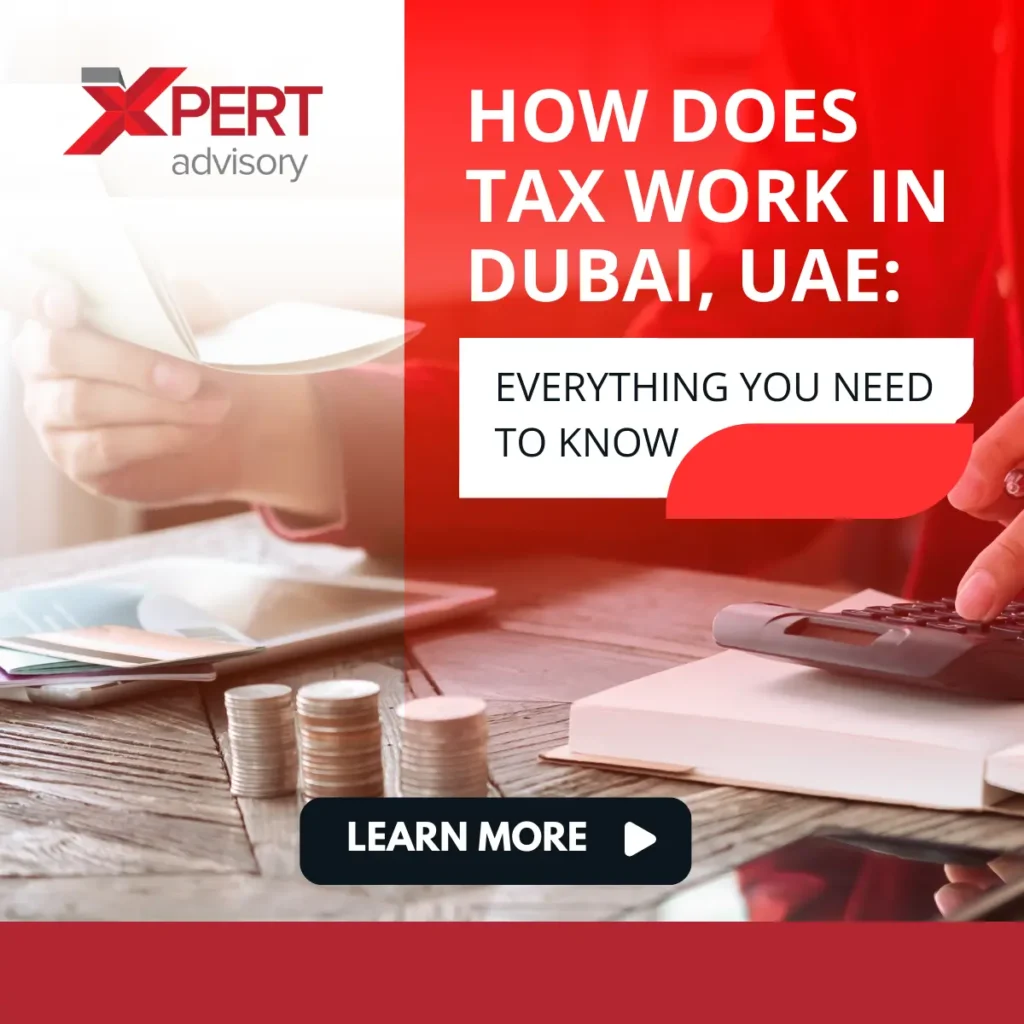 how does tax work in dubai