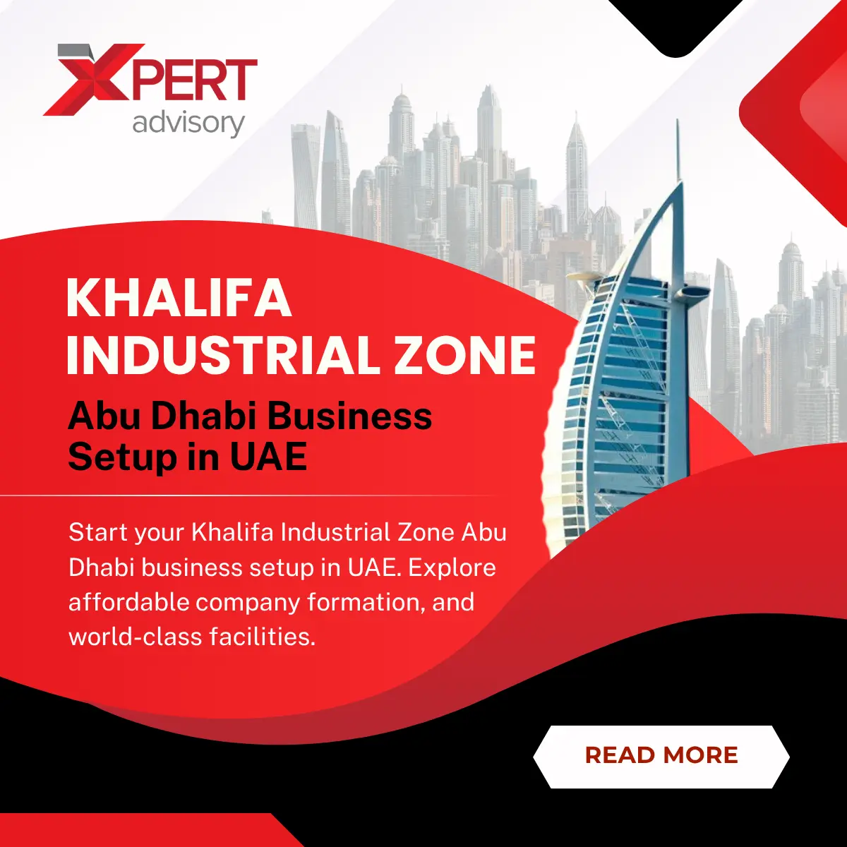 khalifa industrial zone abu dhabi business setup in uae